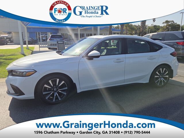 2024 Honda Civic Hatchback 1.5T EX-L