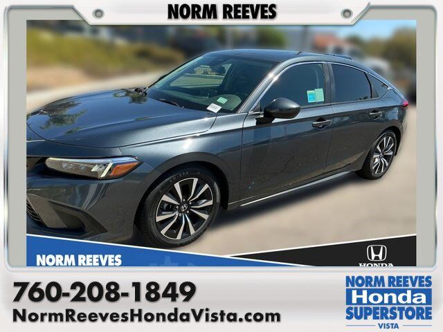 2024 Honda Civic Hatchback 1.5T EX-L — photo 1 of 7