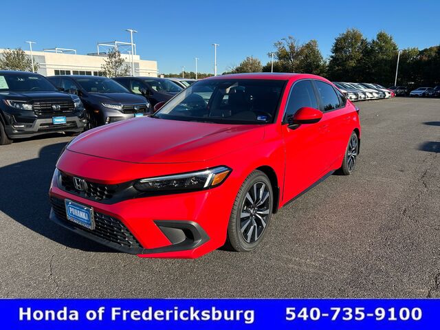 2023 Honda Civic Hatchback EX-L