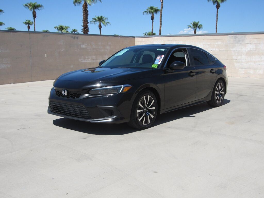 2023 Honda Civic Hatchback — photo 1 of 7