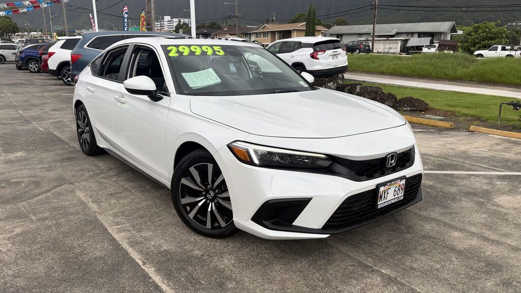 2024 Honda Civic EX-L — photo 1 of 7