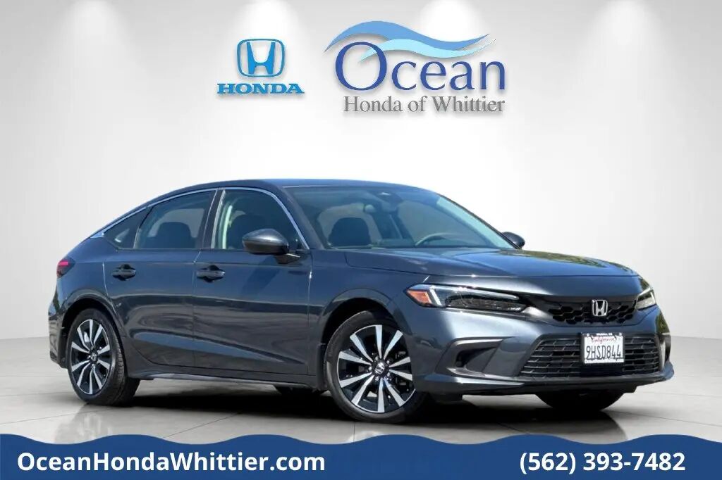 2024 Honda Civic EX-L — photo 1 of 13