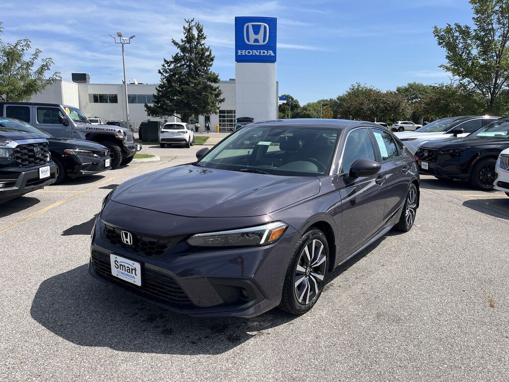 2024 Honda Civic EX-L — photo 1 of 1