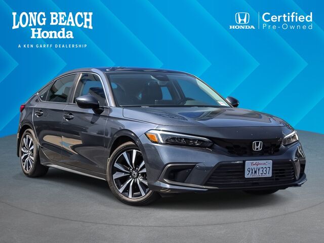 2024 Honda Civic Hatchback 1.5T EX-L