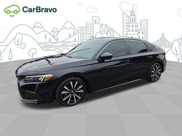 2024 Honda Civic Hatchback EX-L