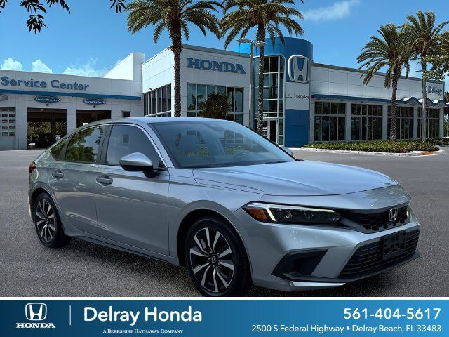 2024 Honda Civic Hatchback 1.5T EX-L