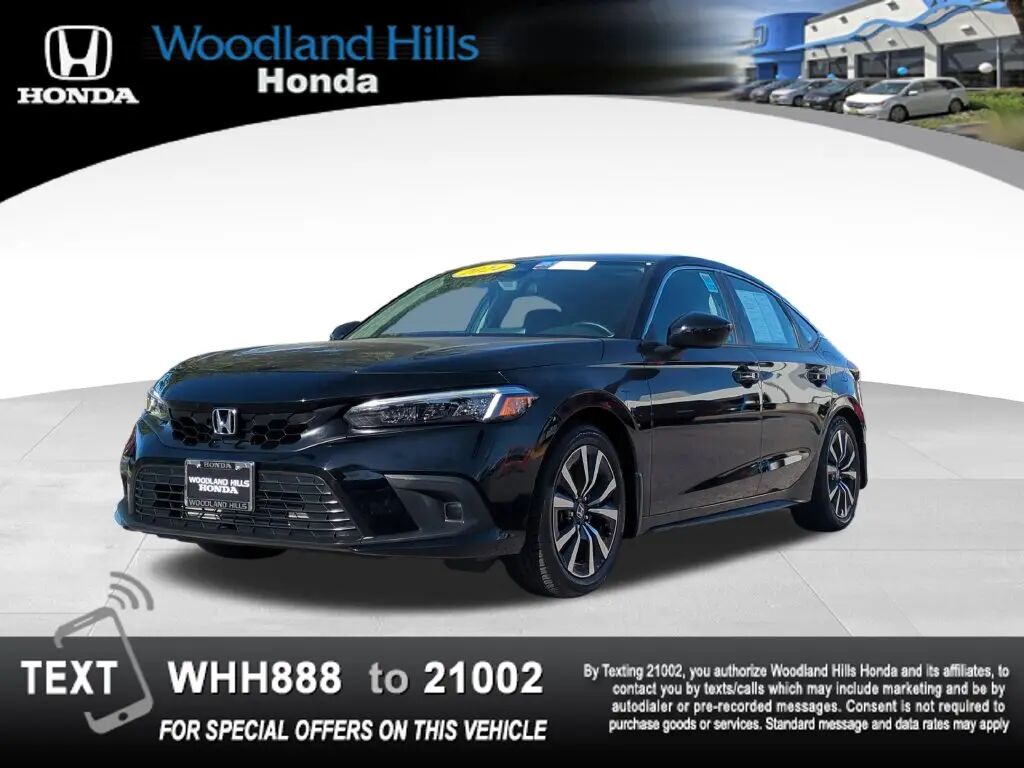 2024 Honda Civic EX-L — photo 1 of 13