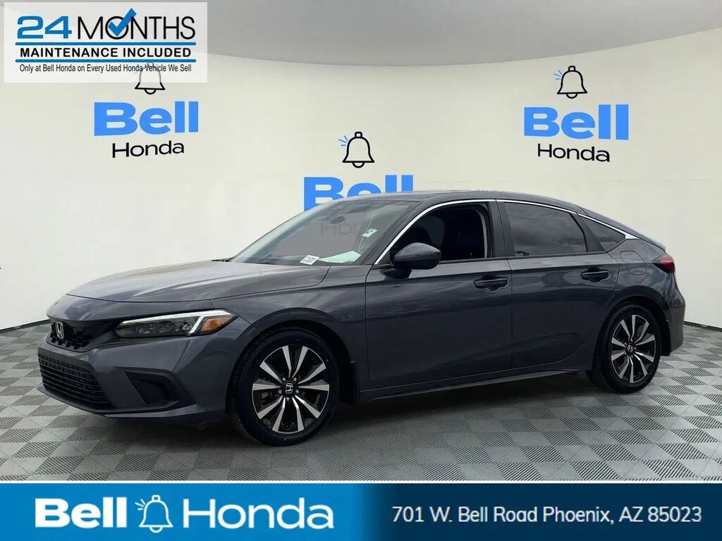 2024 Honda Civic EX-L — photo 1 of 13
