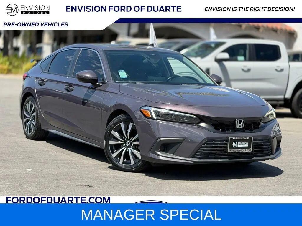 2023 Honda Civic EX-L — photo 1 of 13