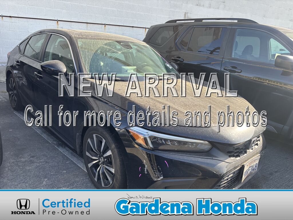 2023 Honda Civic Hatchback — photo 1 of 4