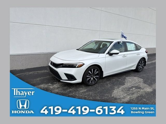 2024 Honda Civic Hatchback 1.5T EX-L — photo 1 of 7