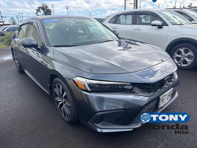 2024 Honda Civic EX-L
