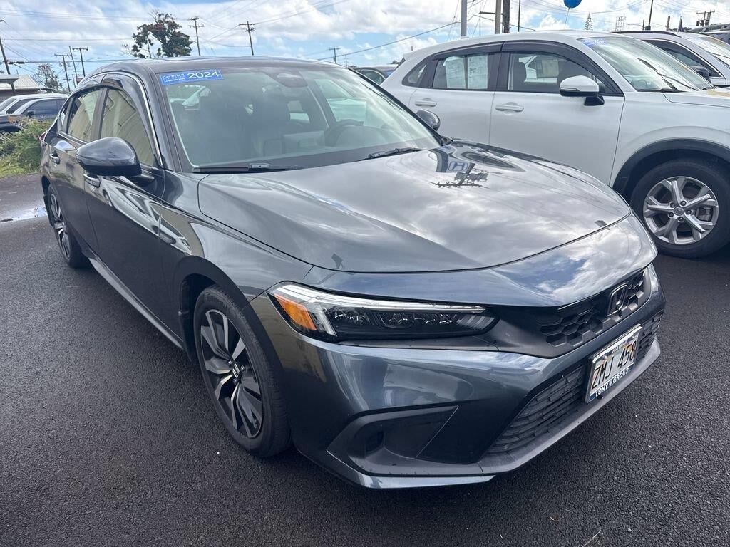 2024 Honda Civic EX-L — photo 1 of 13