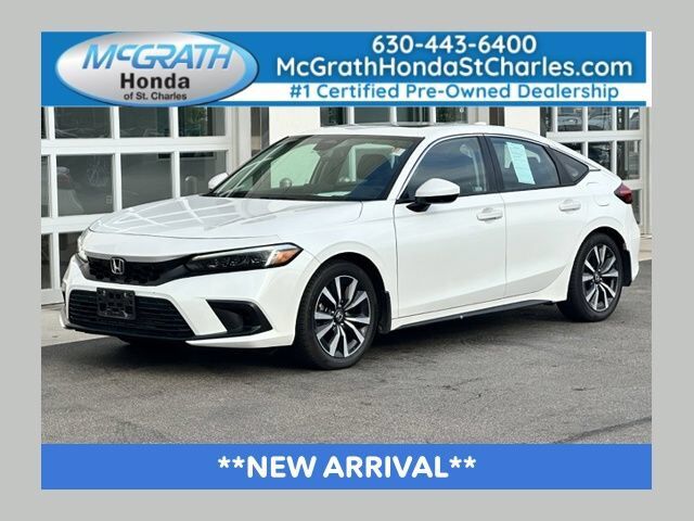2022 Honda Civic Hatchback EX-L — photo 1 of 7