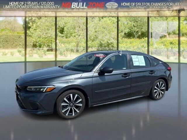 2022 Honda Civic EX-L — photo 1 of 13