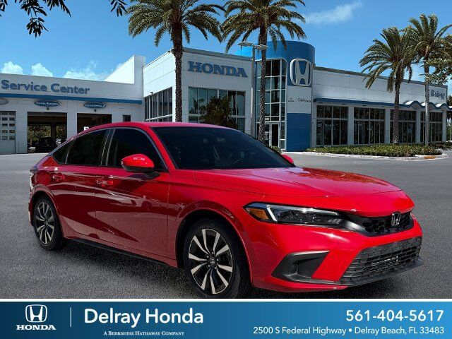 2023 Honda Civic Hatchback EX-L