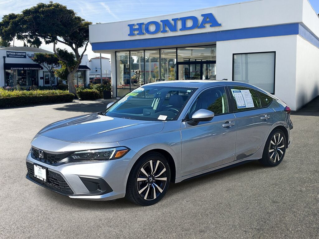 2023 Honda Civic Hatchback EX-L — photo 1 of 7