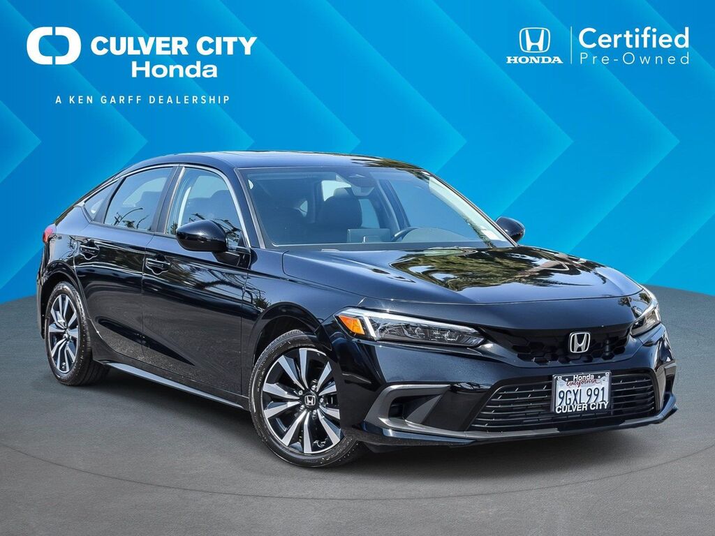 2023 Honda Civic EX-L — photo 1 of 7