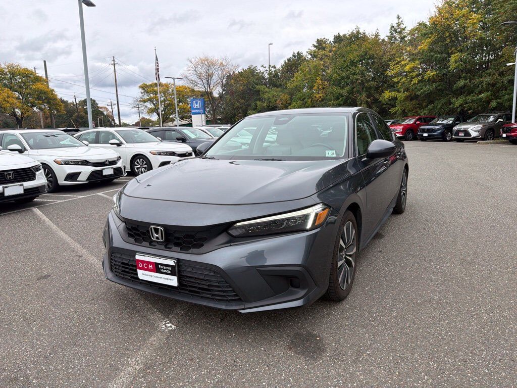 2023 Honda Civic Hatchback — photo 1 of 7