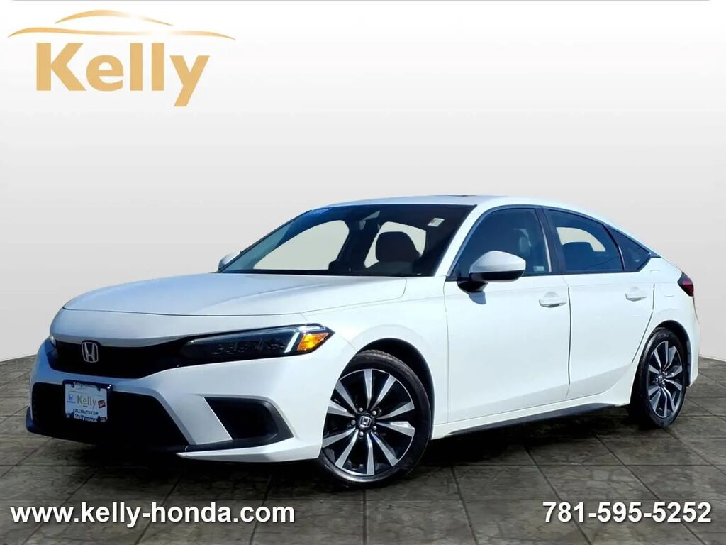 2023 Honda Civic EX-L — photo 1 of 13
