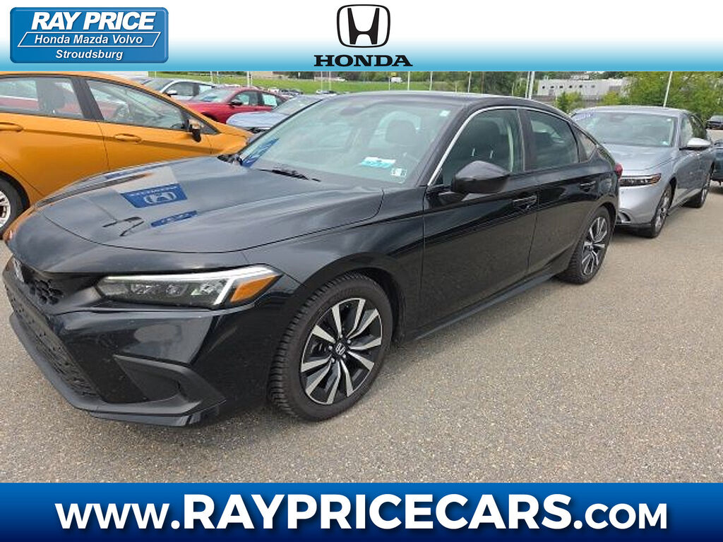 2024 Honda Civic Hatchback 1.5T EX-L — photo 1 of 3