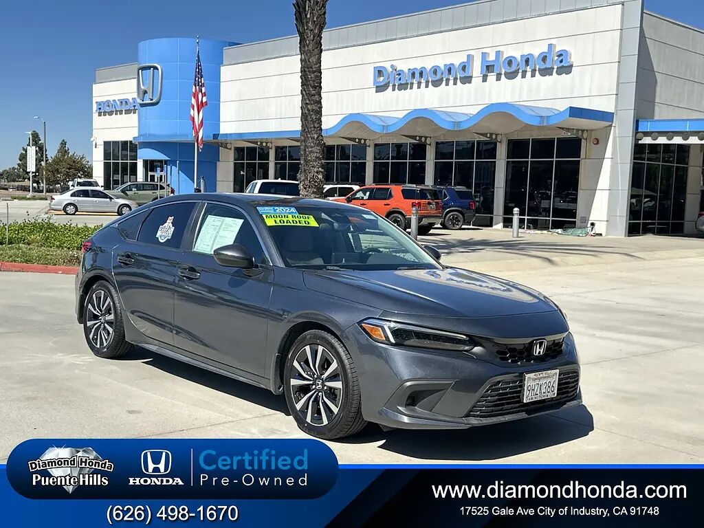 2024 Honda Civic EX-L — photo 1 of 13