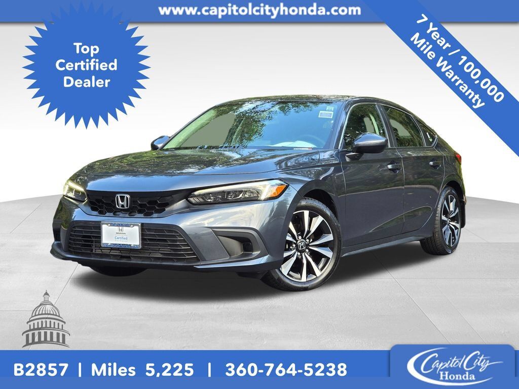 2024 Honda Civic Hatchback 1.5T EX-L — photo 1 of 7