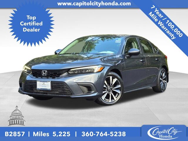 2024 Honda Civic Hatchback 1.5T EX-L