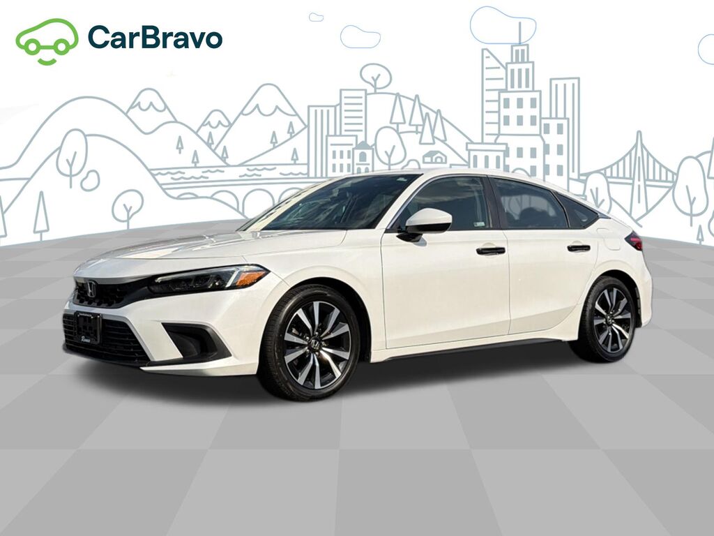 2024 Honda Civic Hatchback EX-L — photo 1 of 6