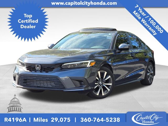 2024 Honda Civic Hatchback 1.5T EX-L