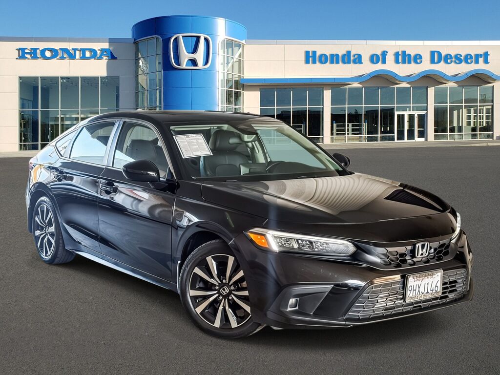 2023 Honda Civic Hatchback EX-L — photo 1 of 7