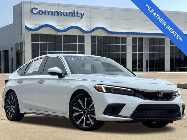 2024 Honda Civic Hatchback 1.5T EX-L