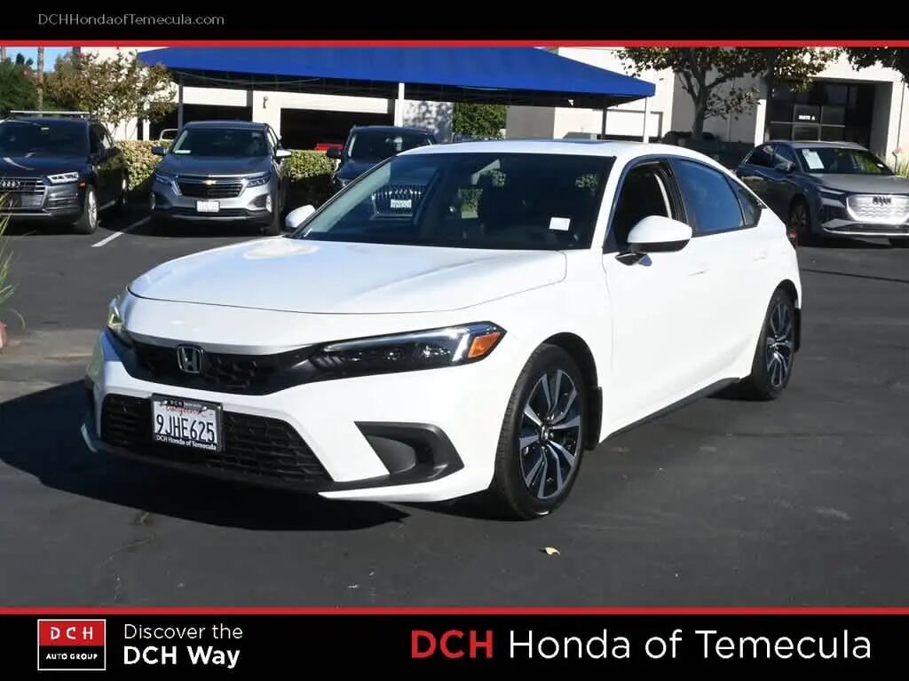 2024 Honda Civic EX-L — photo 1 of 13