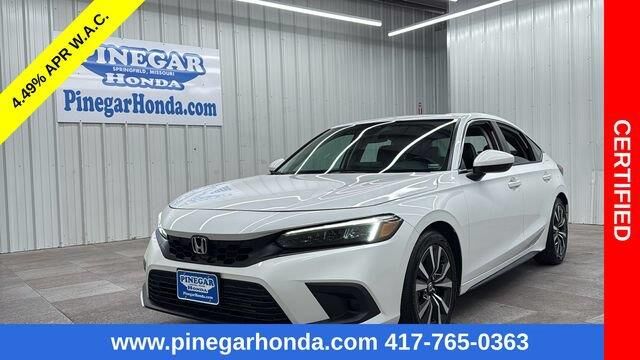 2024 Honda Civic EX-L — photo 1 of 1