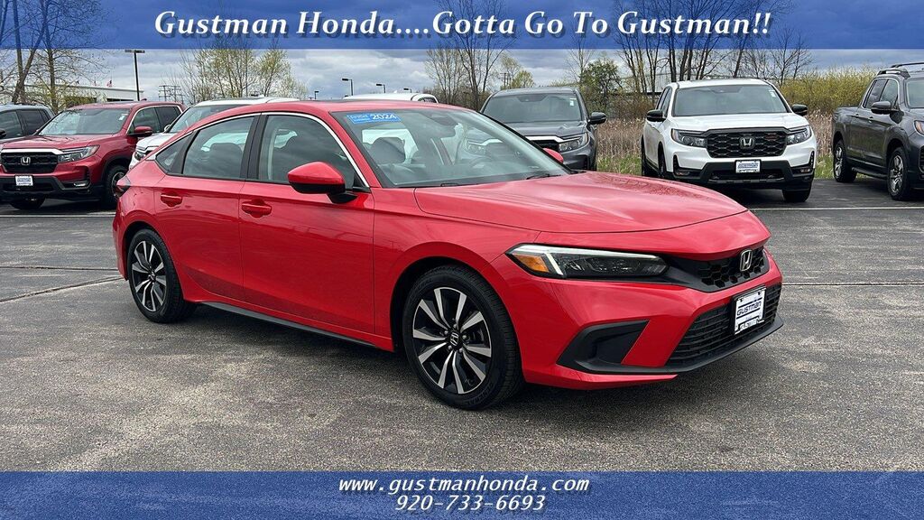 2024 Honda Civic EX-L — photo 1 of 13
