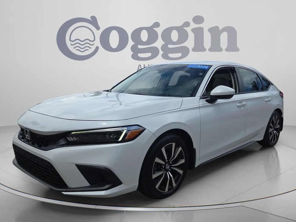 2024 Honda Civic EX-L — photo 1 of 13