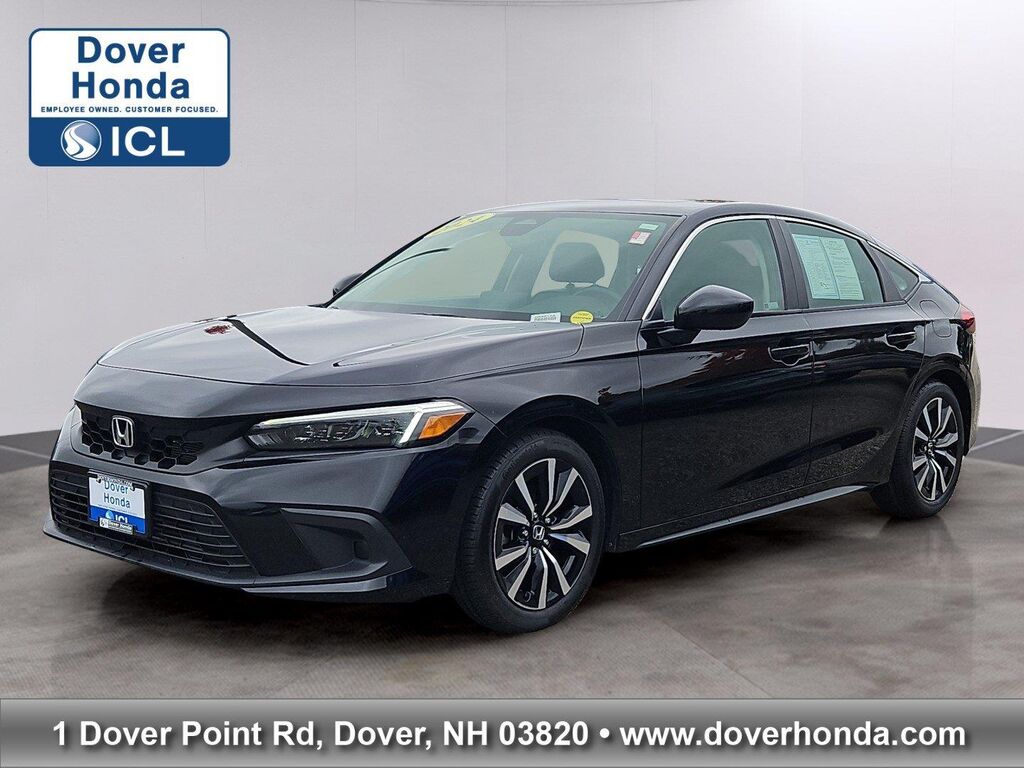 2024 Honda Civic EX-L — photo 1 of 13