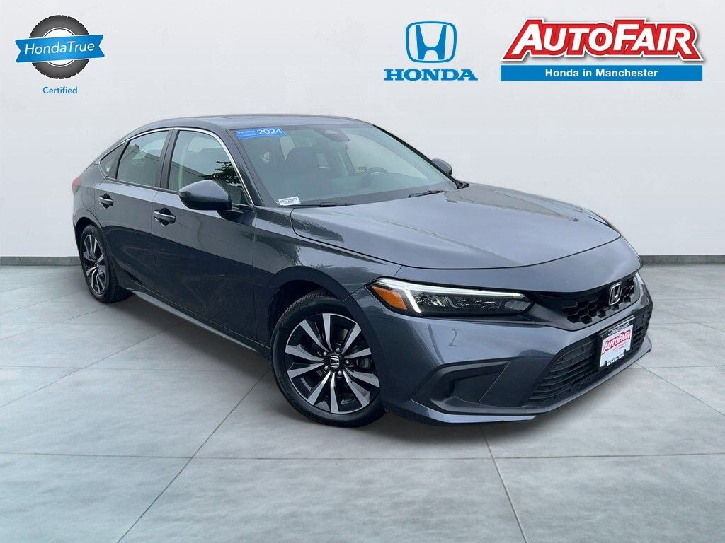2024 Honda Civic Hatchback 1.5T EX-L — photo 1 of 7