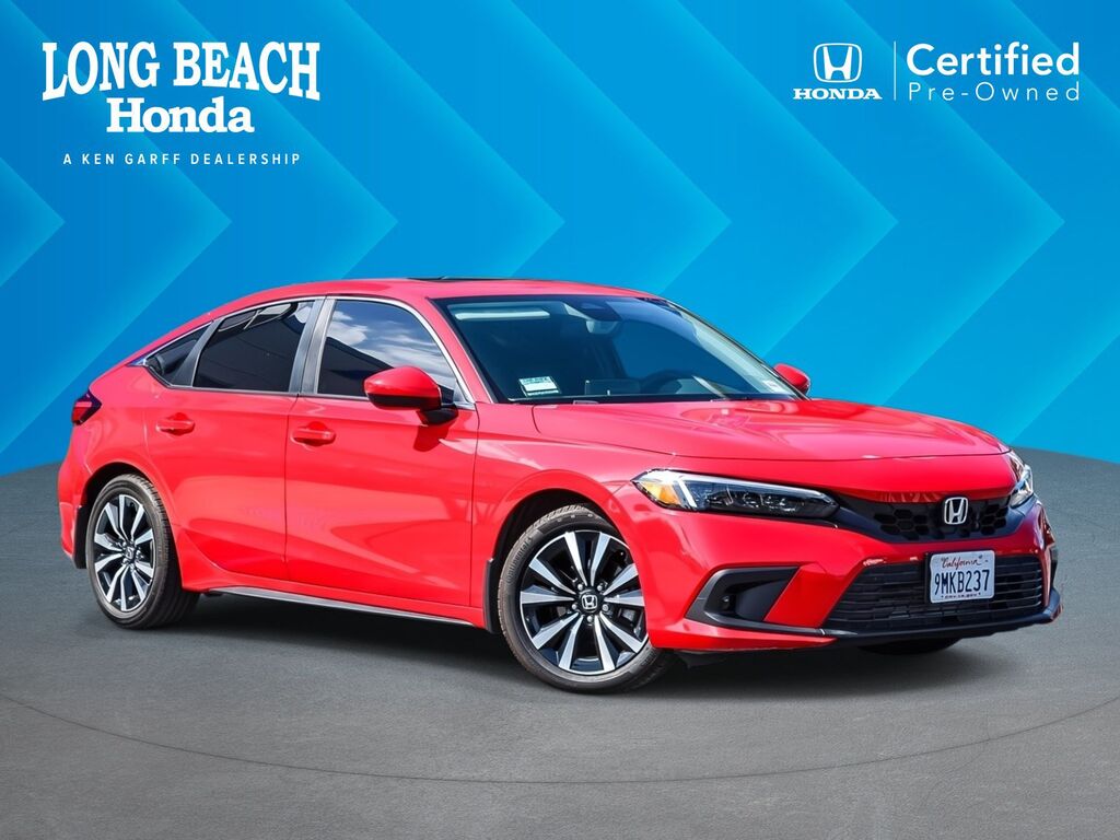 2024 Honda Civic Hatchback 1.5T EX-L — photo 1 of 7