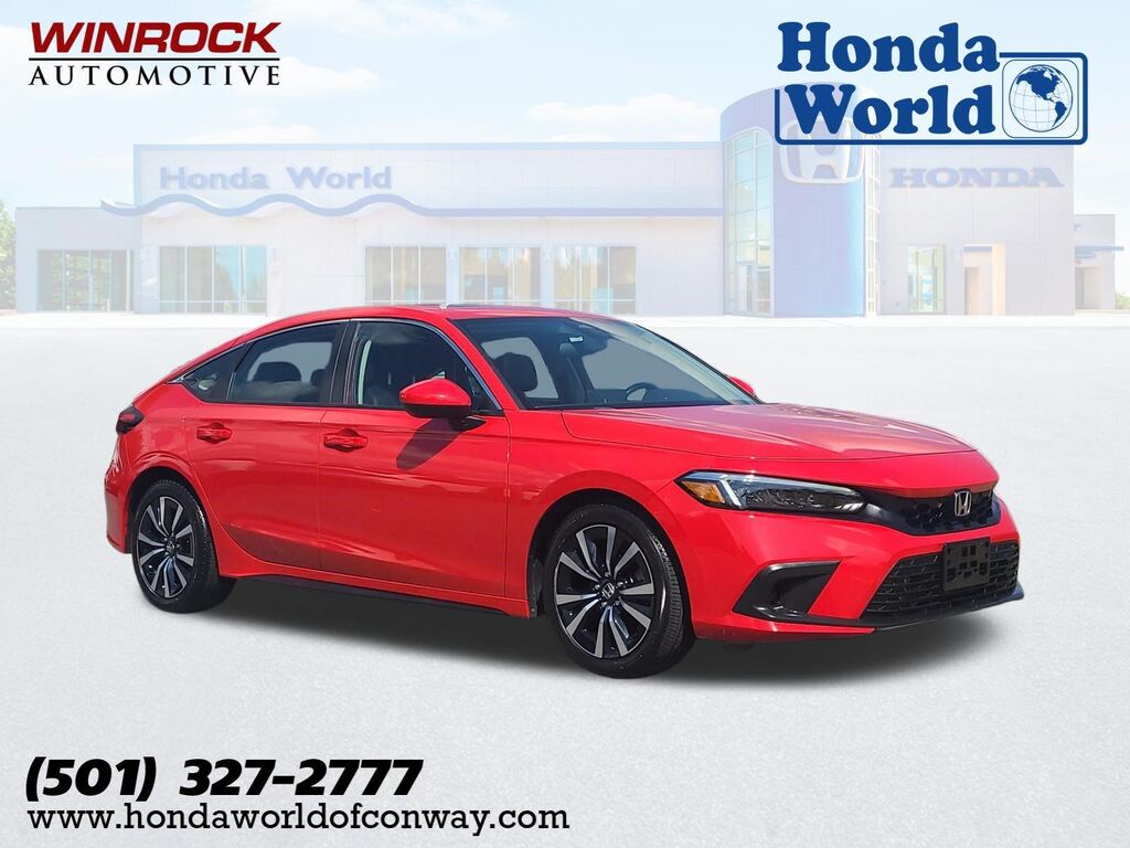 2022 Honda Civic EX-L — photo 1 of 13