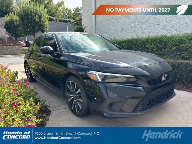 2022 Honda Civic EX-L