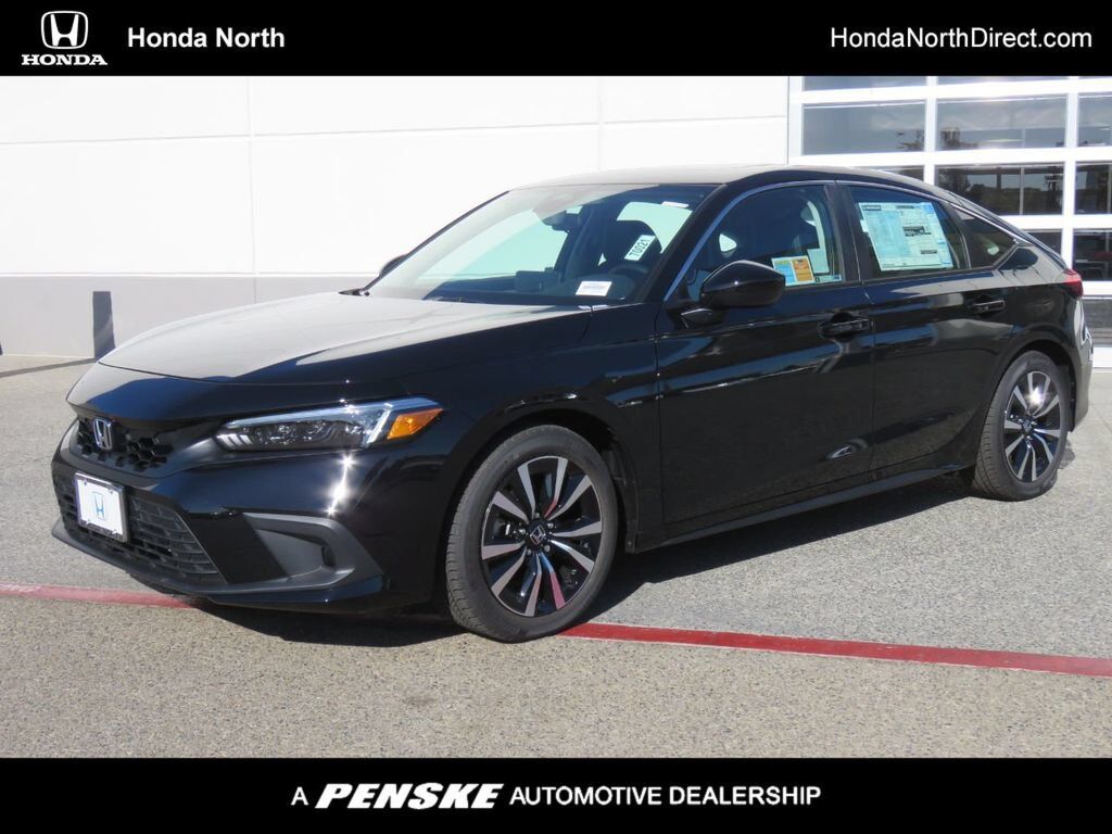 2024 Honda Civic Hatchback 1.5T EX-L — photo 1 of 7