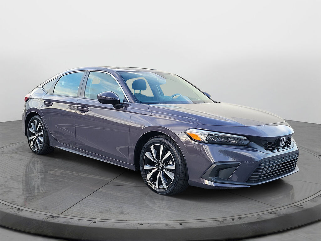 2024 Honda Civic Hatchback 1.5T EX-L — photo 1 of 7