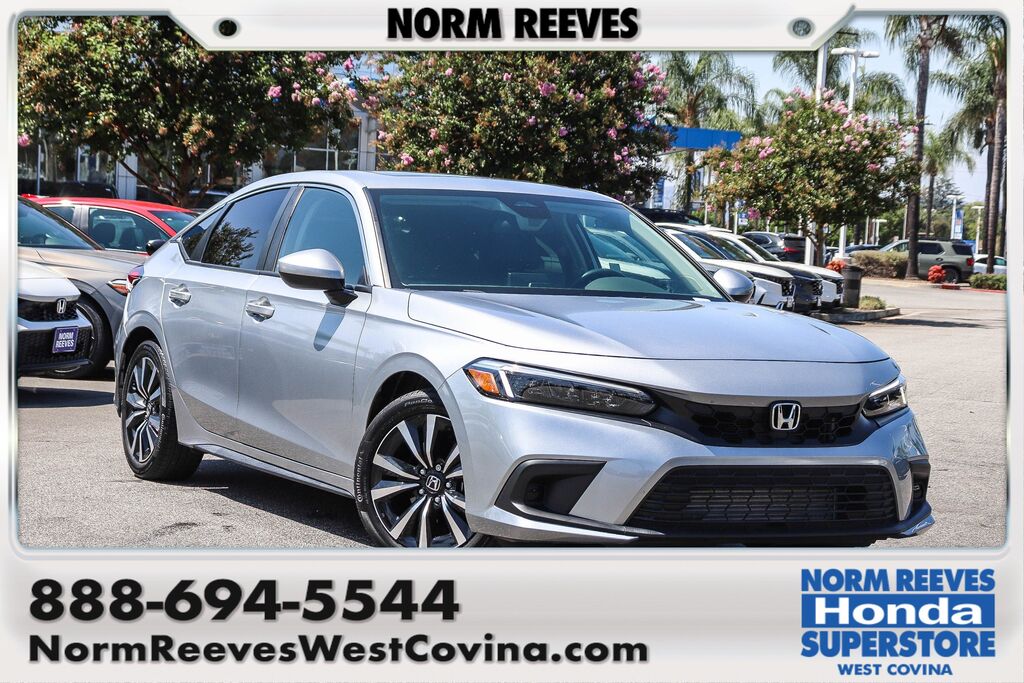 2024 Honda Civic Hatchback 1.5T EX-L — photo 1 of 7