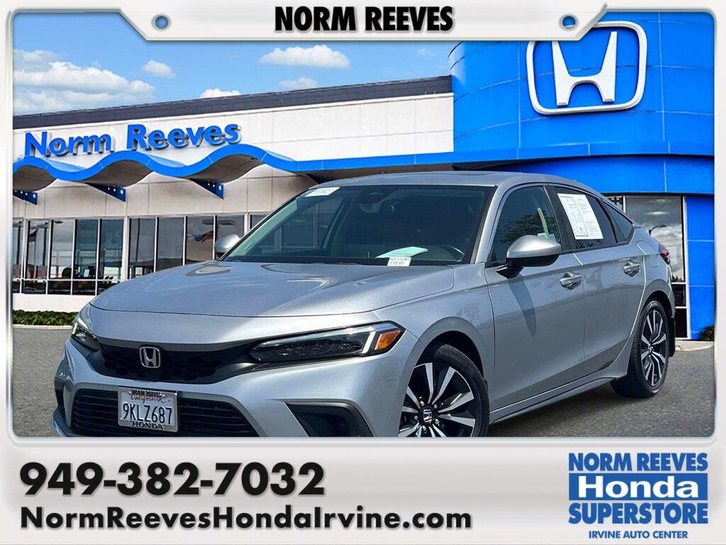 2024 Honda Civic EX-L — photo 1 of 13