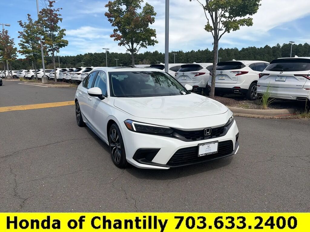 2024 Honda Civic EX-L — photo 1 of 1