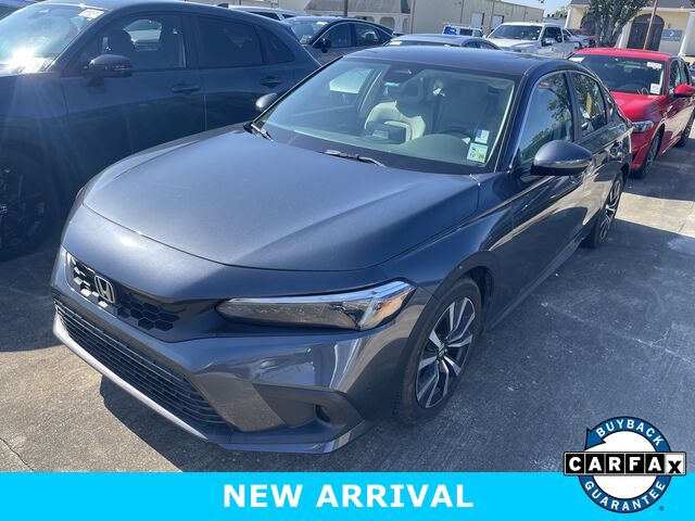 2024 Honda Civic Hatchback 1.5T EX-L