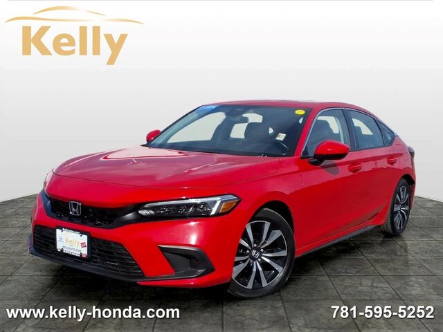 2024 Honda Civic Hatchback 1.5T EX-L