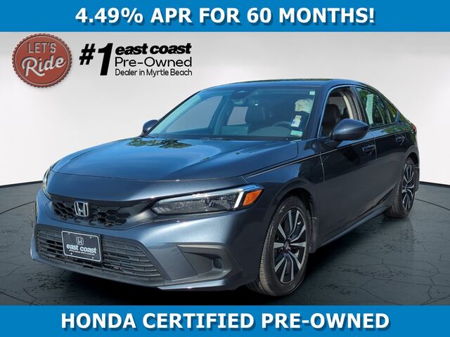 2024 Honda Civic Hatchback 1.5T EX-L