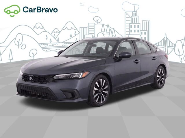 2024 Honda Civic Hatchback EX-L